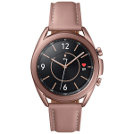 ساعت هوشمند سامسونگ مدل (41mm) Galaxy Watch3 SM-R850 با بدنه استیل ضد زنگ