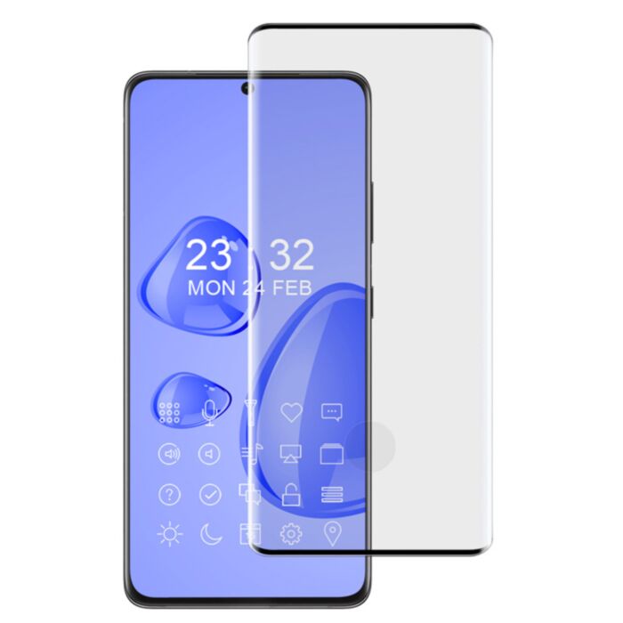 گلس تمام صفحه سرامیکی مناسب برای گوشی موبایل Samsung Galaxy S21 Ultra 5G