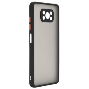 کاور مدل Sb-001 با محافظ دوربین مناسب برای گوشی موبایل Xiaomi Poco X3
