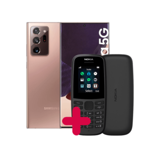 موبایل سامسونگ مدل Galaxy Note20 Ultra 5G ظرفیت 256 گیگابایت + موبایل نوکیا مدل (2019) Nokia 105