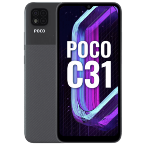گوشی موبایل شیائومی مدل Poco C31 دو سیم کارت ظرفیت 64/4 گیگابایت