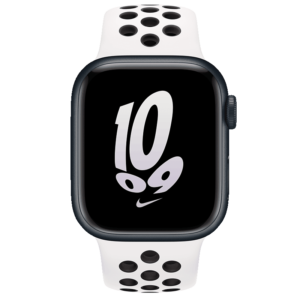 ساعت هوشمند اپل سری 45mm 7 با بدنه آلومینیوم و بند Nike Sport