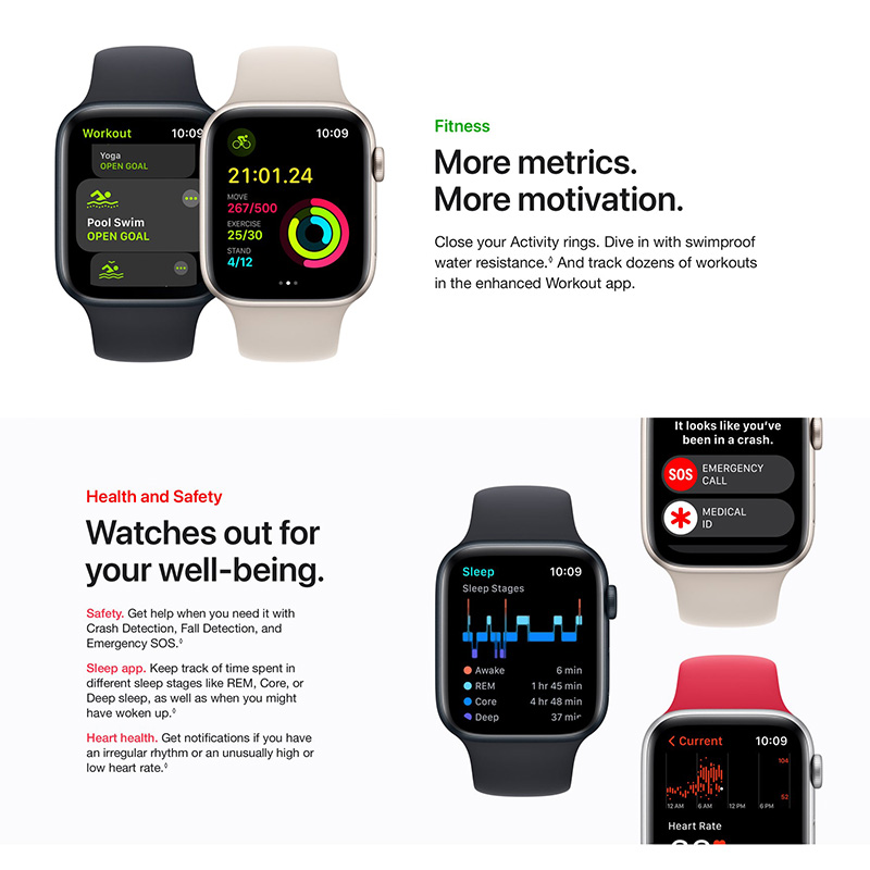 ساعت هوشمند Apple Watch SE 2022