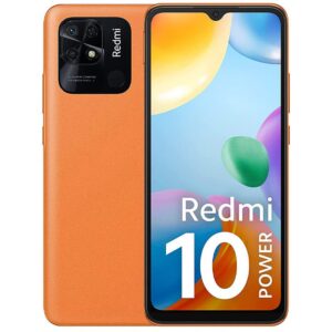 گوشی موبایل شیائومی مدل Redmi 10 Power ظرفیت 8/128 گیگابایت
