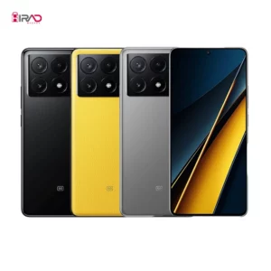 گوشی موبایل شیائومی Poco X6 Pro 5G دو سیم کارت ظرفیت 512/12 گیگابایت