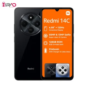 گوشی موبايل شیائومی مدل Redmi 14C 4G ظرفیت 256 گیگابایت رم 8 گیگابایت