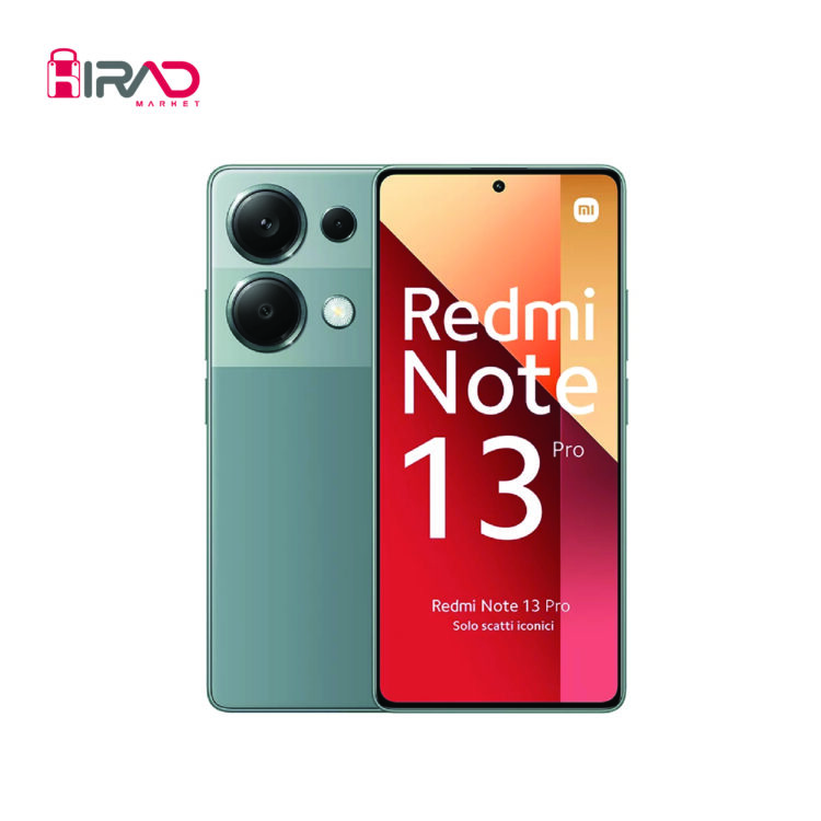 گوشی موبایل شیائومی مدل Redmi Note 13 Pro ظرفیت 512 گیگابایت رم 12 گیگابایت