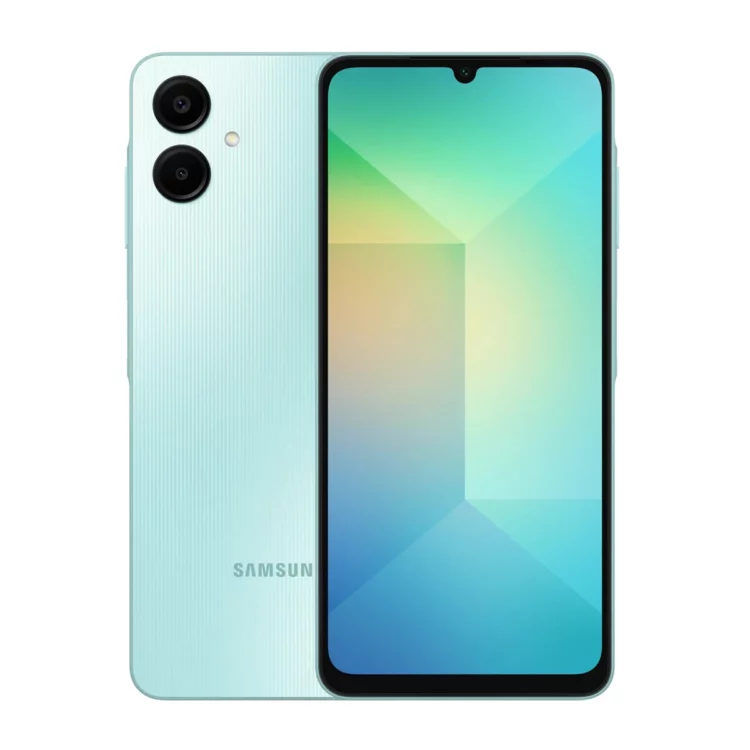 گوشی موبايل سامسونگ مدل Galaxy A06 4G ظرفیت 64 گیگابایت رم 4 گیگابایت