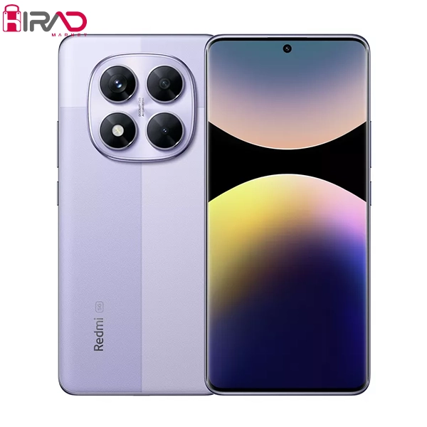 گوشی موبايل شیائومی مدل Redmi Note 14 Pro 5G ظرفیت 512 گیگابایت و رم 12 گیگابایت