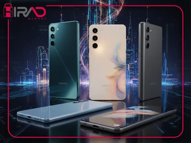 بهترین گوشی‌ های میان ‌رده سامسونگ در ۲۰۲۵