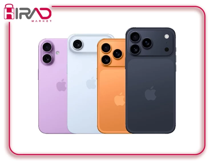 مدل های آیفون 17