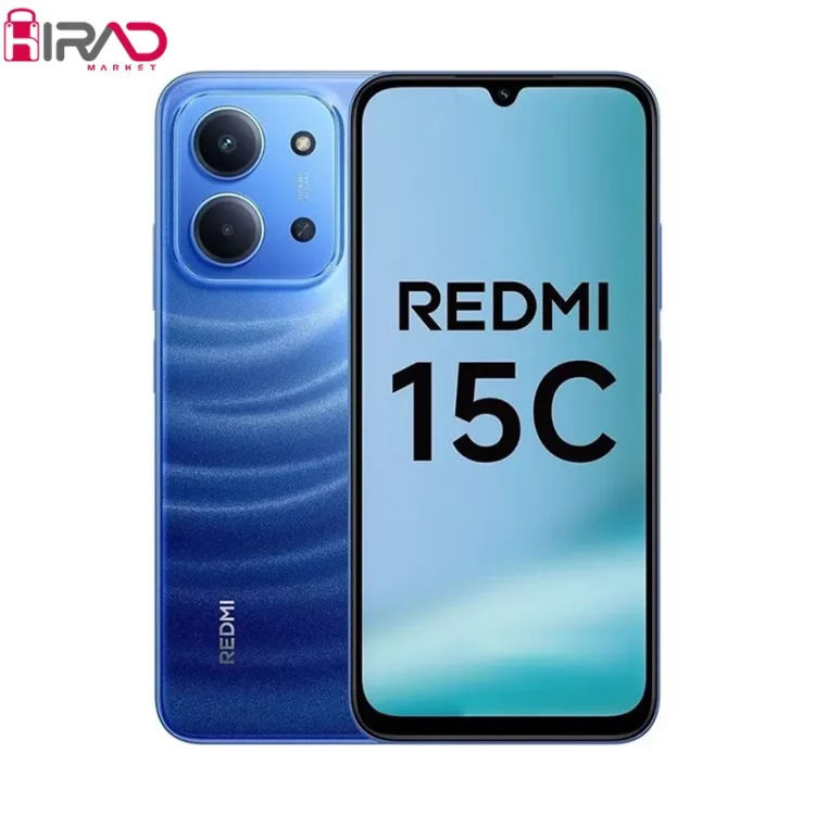 گوشی موبایل شیائومی Redmi 15C 4G دو سیم کارت ظرفیت 256 گیگابایت رم 8 گیگابایت