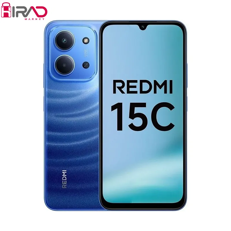 گوشی موبایل شیائومی Redmi 15C 4G