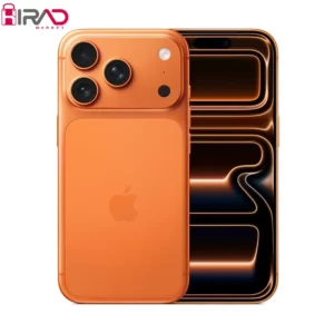گوشی موبایل اپل مدل iPhone 17 Pro Max ZAA تک سیم کارت + eSim ظرفیت 256 گیگابایت و رم 12 گیگابایت – نات اکتیو