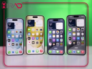 نمایشگر مدل های آیفون 17