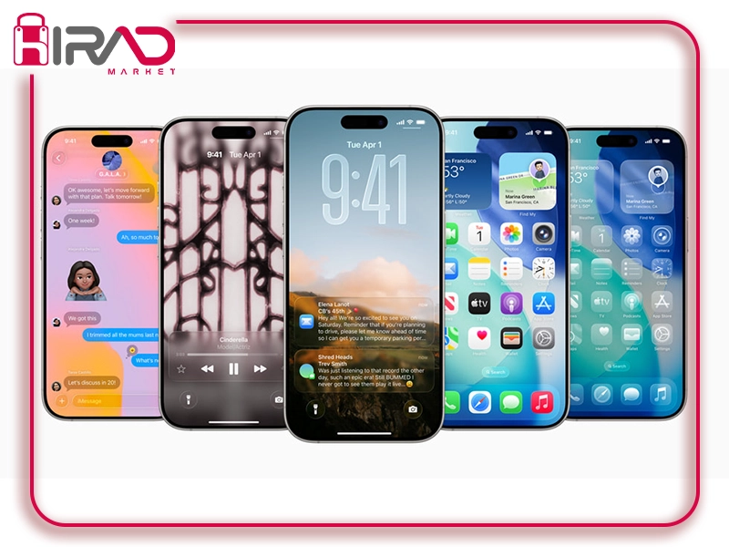 همه چیز در مورد iOS 26