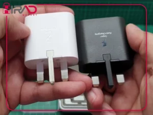 تشخیص شارژر اصل سامسونگ از فیک