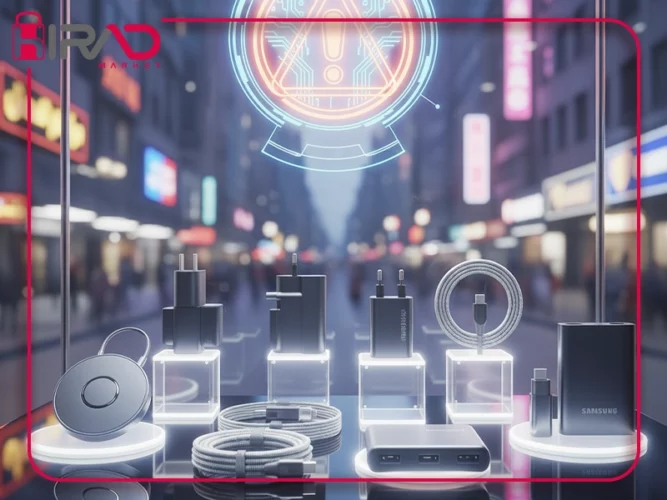 تشخیص شارژ اصل سامسونگ