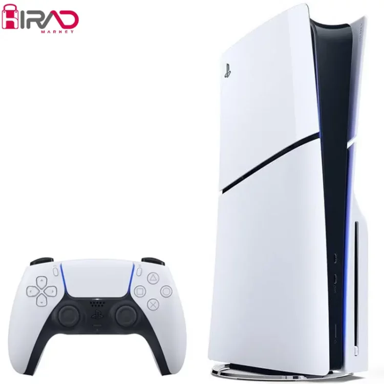 کنسول بازی سونی PS5 SLIM ظرفیت 1 ترابایت (نسخه دیسک خور) ریجن اروپا (2116)