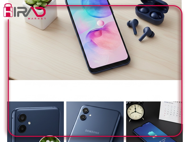 بررسی جامع گوشی سامسونگ A07: آیا A07 سلطان جدید اقتصادیهاست؟ 2 بررسی موبایل سامسونگ A07