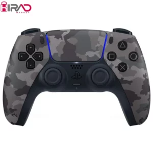 دسته بازی PS5 سونی مدل DualSense Gray Camouflage