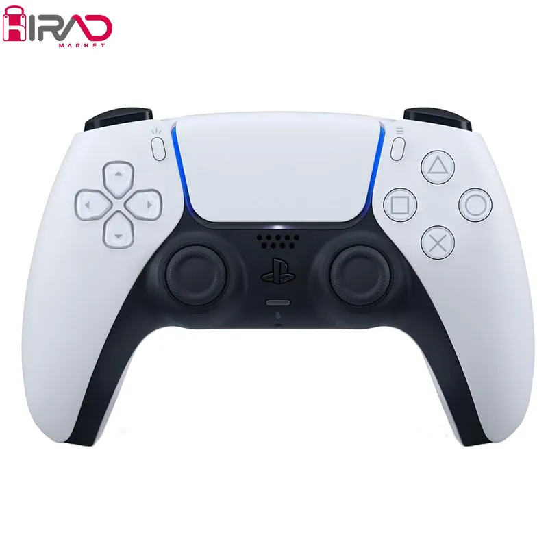 دسته PS5 سفید مدل DualSense White