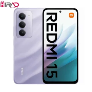 گوشی موبایل شیائومی مدل Redmi 15 4G دو سیم کارت ظرفیت 256 گیگابایت و رم 8 گیگابایت