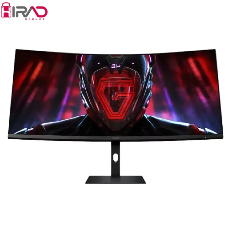 مانیتور خمیده گیمینگ شیائومی مدل G34WQi 2024 سایز 34 اینچ