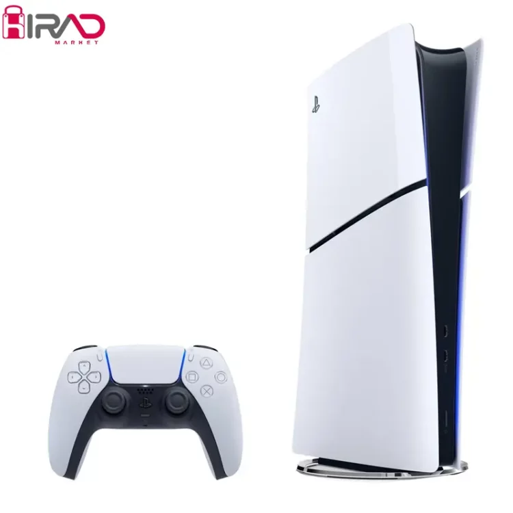 کنسول بازی سونی PS5 SLIM ظرفیت 825 گیگابایت (نسخه دیجیتال) ریجن اروپا (2116)