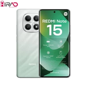 گوشی موبايل شیائومی مدل Redmi Note 15 4G ظرفیت 256 گیگابایت رم 8 گیگابایت گلوبال