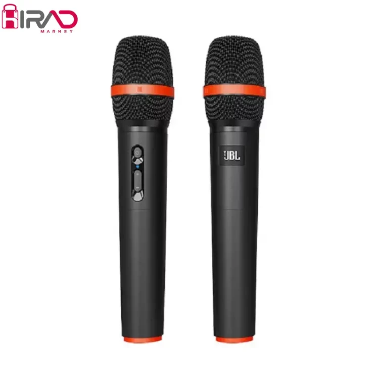 ست میکروفن بی سیم جی بی ال مدل (قدیمی) UHF MIC-300