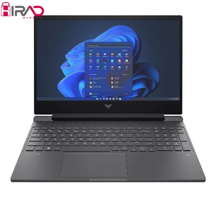 لپ تاپ گیمینگ اچ پی HP GAMING Victus FB2063DX R5-7535H 8GB 512GB SSD 4G-RX 6550M
