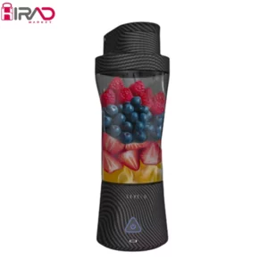 مخلوط‌کن پرتابل Levelo با بدنه فیبر کربن و ظرفیت ۷۰۰ میلی‌لیتر | Levelo Portable Carbon Fiber AeroFlex Blender