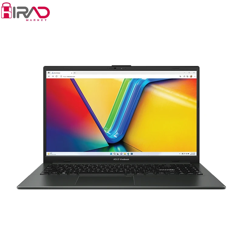 لپ تاپ ایسوس 15.6 اینچی مدل Vivobook Go 15 E1504GA i3 N305 4GB 512GB UHD