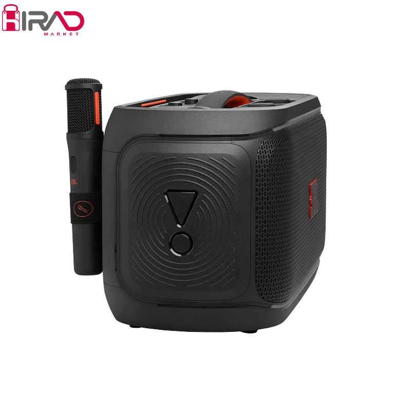 اسپیکر بلوتوثی جی بی ال JBL PartyBox On The Go 2 از نمای بغل