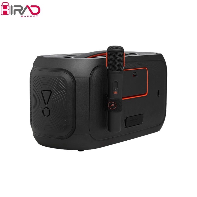اسپیکر بلوتوثی جی بی ال JBL PartyBox On The Go 2 از نمای پشت