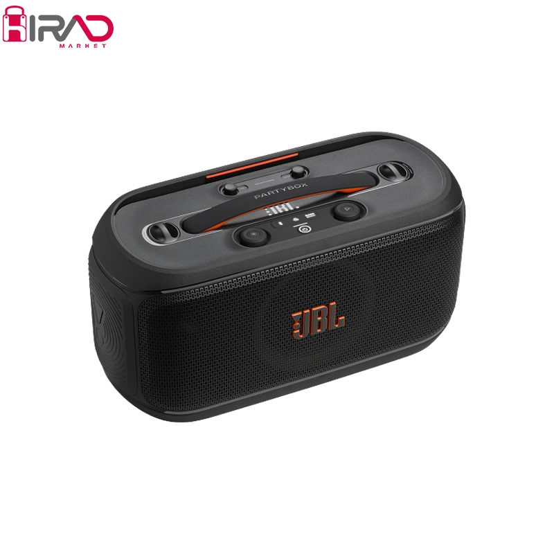 نمای بالای اسپیکر بلوتوثی جی بی ال JBL PartyBox On The Go 2