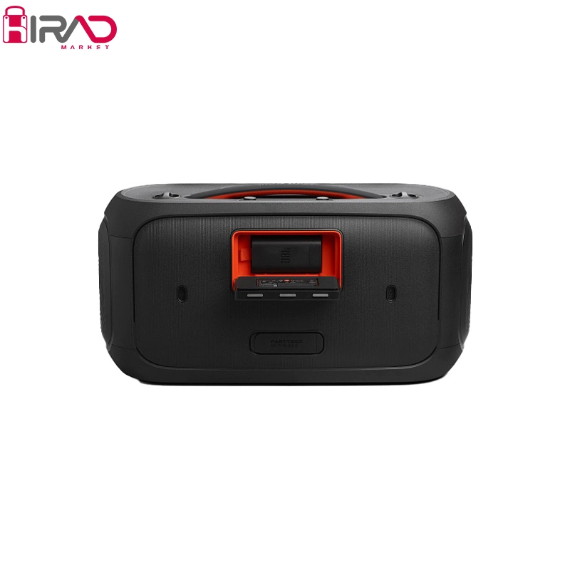 نمای پشت اسپیکر بلوتوثی جی بی ال JBL PartyBox On The Go 2