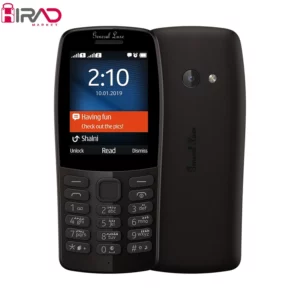 موبایل دکمه ای 210 با ظرفیت 4 و رم 16