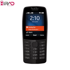 خرید گوشی جنرال لوکس مدل 210 با ظرفیت 4 و رم 16