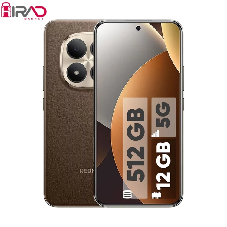 گوشی موبایل شیائومی مدل Redmi Note 15 Pro Plus دو سیم کارت ظرفیت 512 گیگابایت و رم 12 گیگابایت