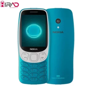 گوشی موبایل مدل (2024) 3210 نوکیا دو سیم کارت ظرفیت 128 مگابایت و رم 64 مگابایت – مونتاژ ایران تحت لیسانس نوکیا