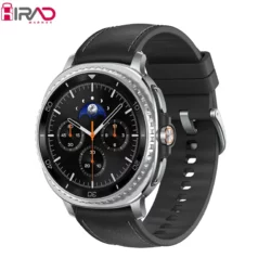 ساعت هوشمند سامسونگ مدل Galaxy Watch 8 Classic 46mm (L500) با بند چرمی
