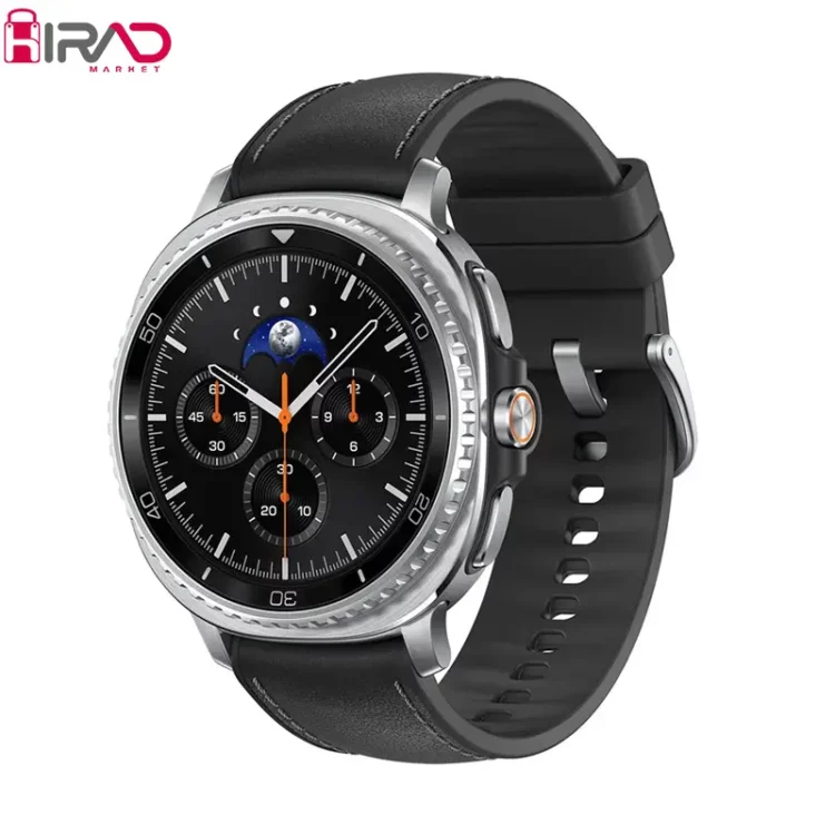 ساعت هوشمند سامسونگ مدل Galaxy Watch 8 Classic 46mm (L500) با بند چرمی