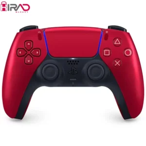 دسته بازی PS5 قرمز سونی مدل DualSense Volcanic Red