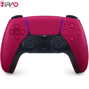 دسته بازی PS5 قرمز سونی مدل DualSense Cosmic Red