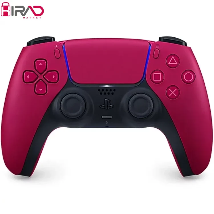 دسته بازی PS5 قرمز سونی مدل DualSense Cosmic Red