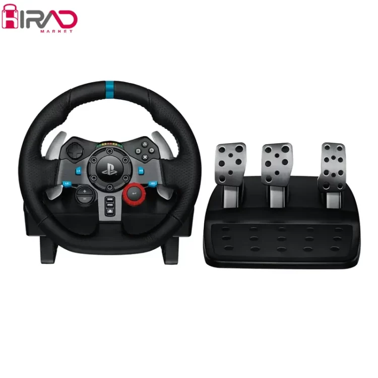 فرمان بازی لاجی مدل G29 Driving Force مخصوص PS4/PC