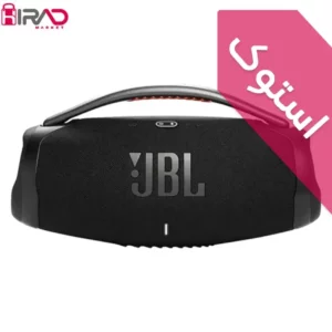 اسپیکر بلوتوثی قابل حمل استوک جی بی ال مدل Boombox 3