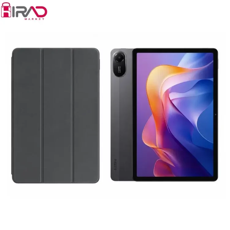 تبلت ۱۱ اینچ شیائومی مدل Redmi Pad 2 Wi-Fi با ظرفیت 256 گیگابایت و رم 8 گیگابایت به همراه کاور